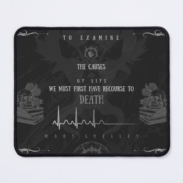 Item preview, Recourse to Death - dark gray  designed and sold by ProsetoPrint.