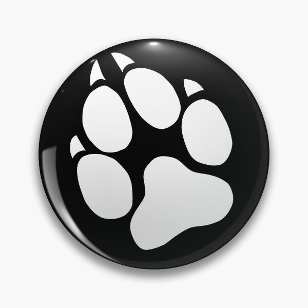 Item preview, Wolf Paw (White) designed and sold by WolfWhispersShop.