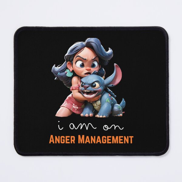 Item preview, I am on Anger Management designed and sold by ecolatur.