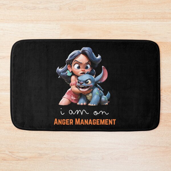 Item preview, I am on Anger Management designed and sold by ecolatur.