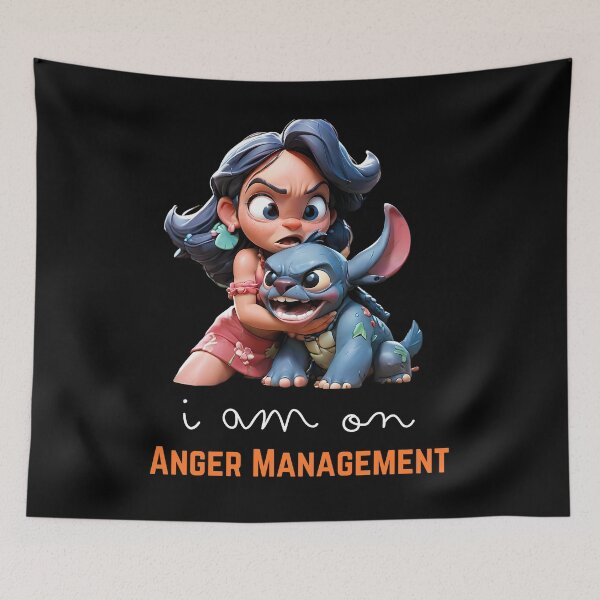 Item preview, I am on Anger Management designed and sold by ecolatur.