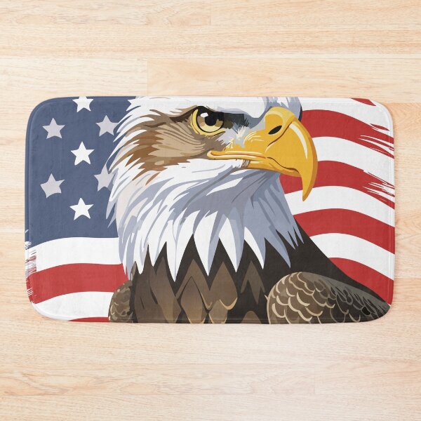 Item preview, Celebrate the majestic symbol of freedom designed and sold by Marcu Ioachim.