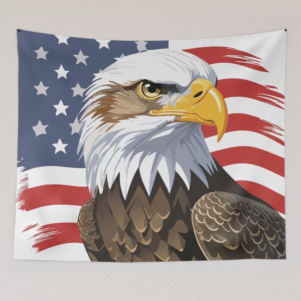 Item preview, Celebrate the majestic symbol of freedom designed and sold by Marcu Ioachim.
