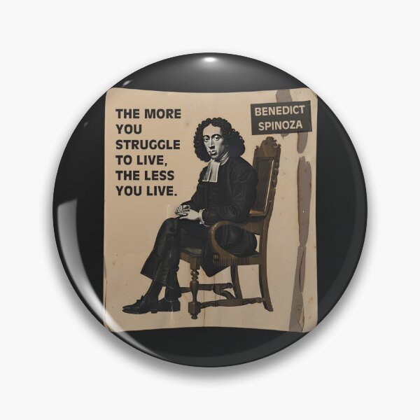 Item preview, Vintage Philosopher Benedict Spinoza Life Ethics on Stoic Perspective Stoic Baruch Spinoza designed and sold by wigobun.