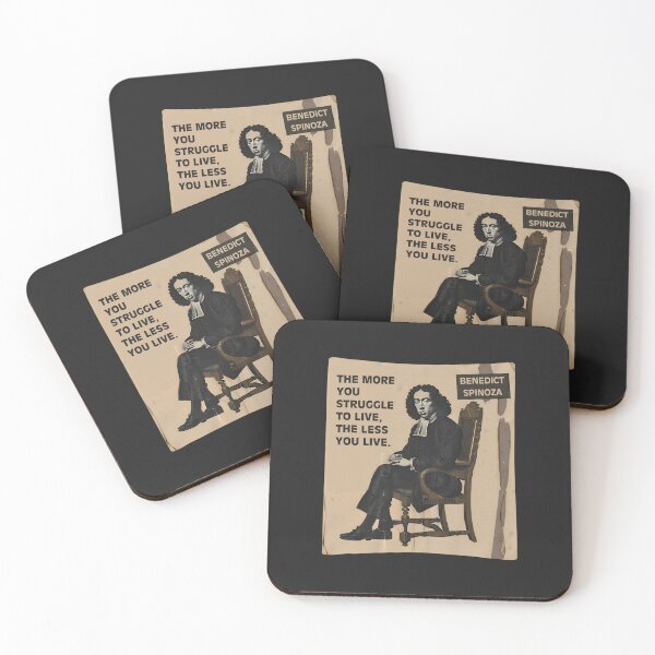 Item preview, Vintage Philosopher Benedict Spinoza Life Ethics on Stoic Perspective Stoic Baruch Spinoza designed and sold by wigobun.