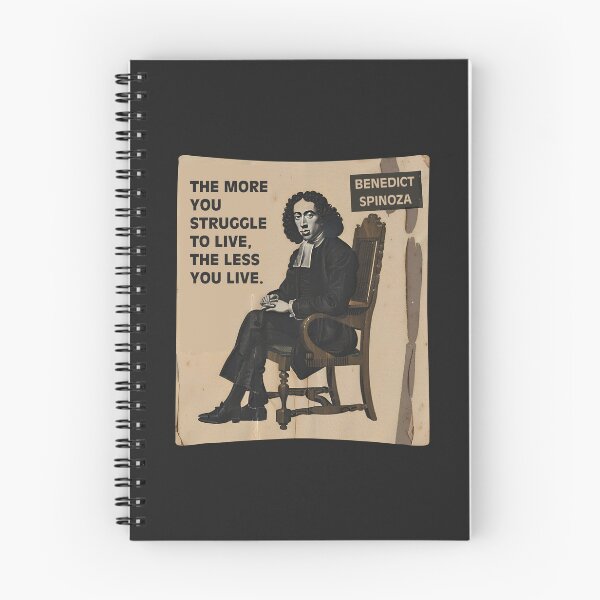 Item preview, Vintage Philosopher Benedict Spinoza Life Ethics on Stoic Perspective Stoic Baruch Spinoza designed and sold by wigobun.