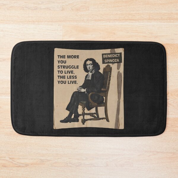 Item preview, Vintage Philosopher Benedict Spinoza Life Ethics on Stoic Perspective Stoic Baruch Spinoza designed and sold by wigobun.