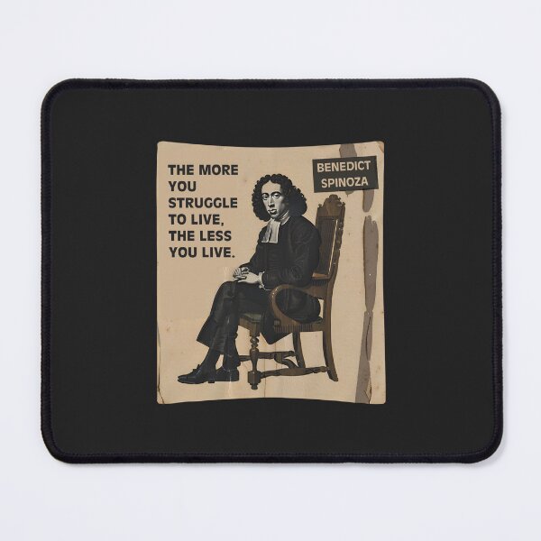 Item preview, Vintage Philosopher Benedict Spinoza Life Ethics on Stoic Perspective Stoic Baruch Spinoza designed and sold by wigobun.