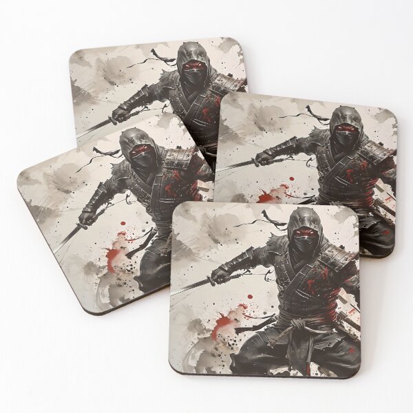 Item preview, Ninja's Shadow designed and sold by My Secret Monster.