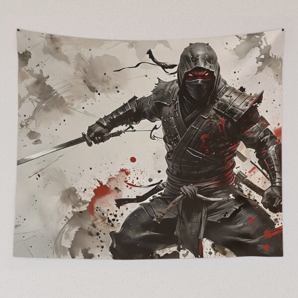 Item preview, Ninja's Shadow designed and sold by My Secret Monster.