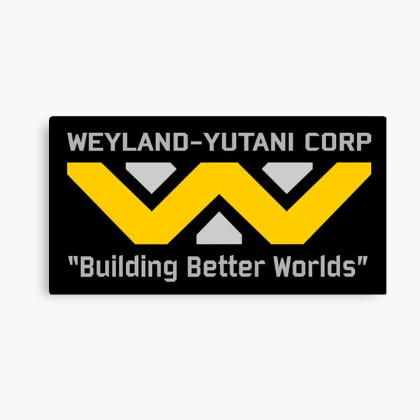 Item preview, WEYLAND YUTANI (ALIENS FAN) designed and sold by Forevertshirts.