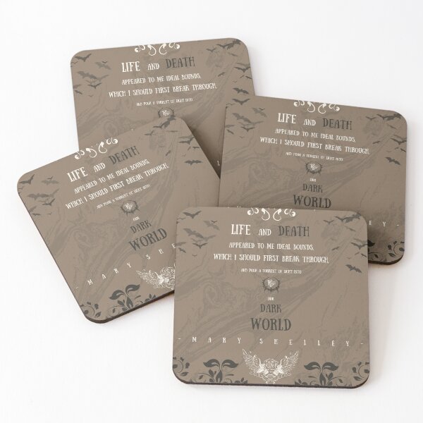 Item preview, Dark World - light brown  designed and sold by ProsetoPrint.