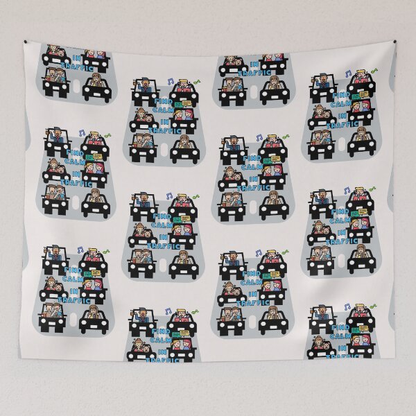 Item preview, Find Calm in Traffic designed and sold by KaysUplifting.