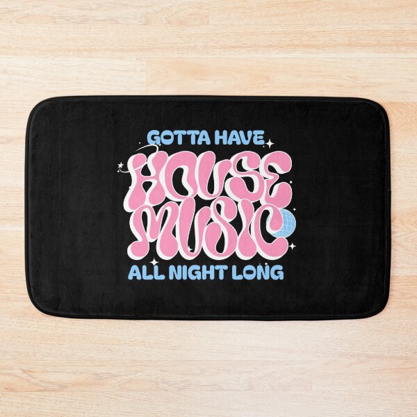 Item preview, HOUSE MUSIC  - Gotta Have Y2K Font (white/pink)  designed and sold by Discothreadz.