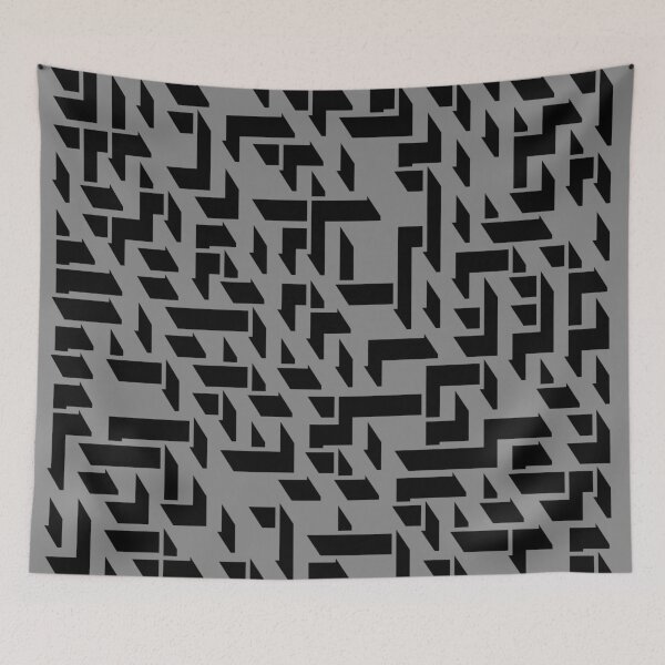 Item preview, A labyrinth or maze as a drop shadow designed and sold by lathspell.