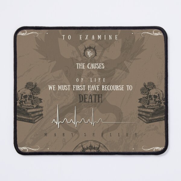 Item preview, Recourse to Death - light brown designed and sold by ProsetoPrint.