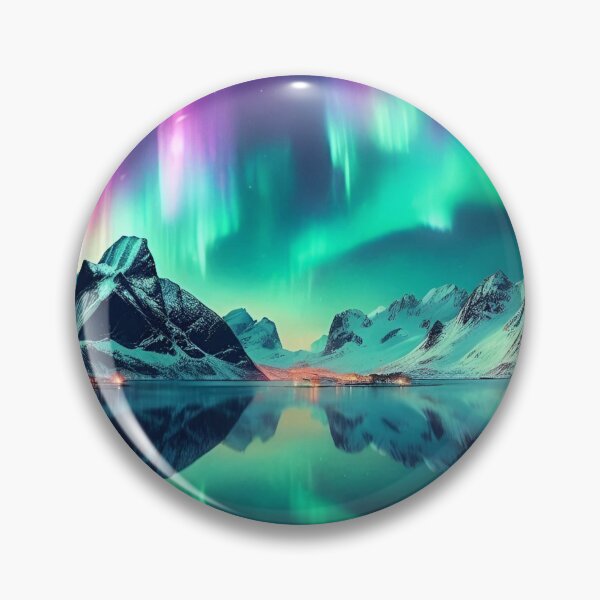 Item preview, Aurora Borealis (Northern Lights) designed and sold by mahmoudfarrag.