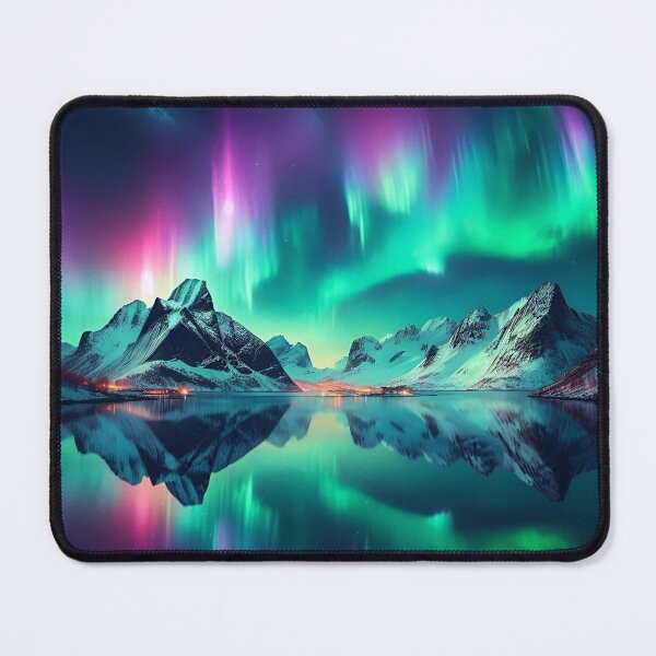 Item preview, Aurora Borealis (Northern Lights) designed and sold by mahmoudfarrag.