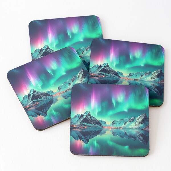 Item preview, Aurora Borealis (Northern Lights) designed and sold by mahmoudfarrag.