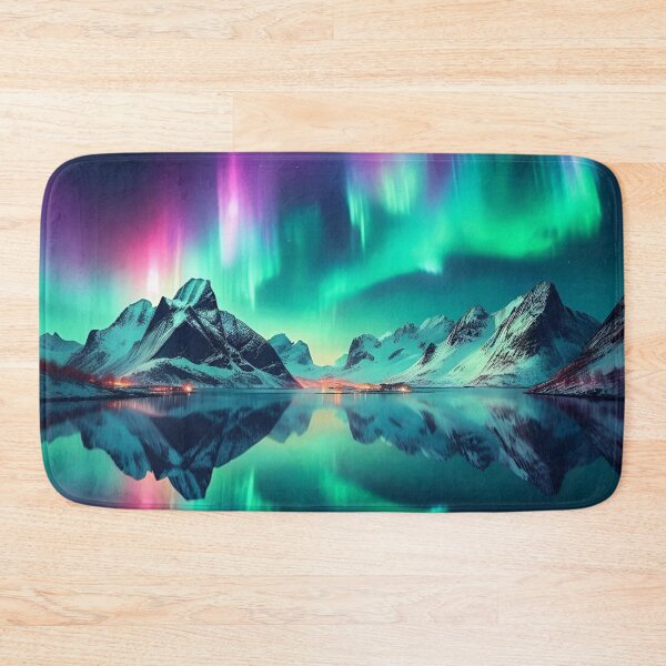 Item preview, Aurora Borealis (Northern Lights) designed and sold by mahmoudfarrag.