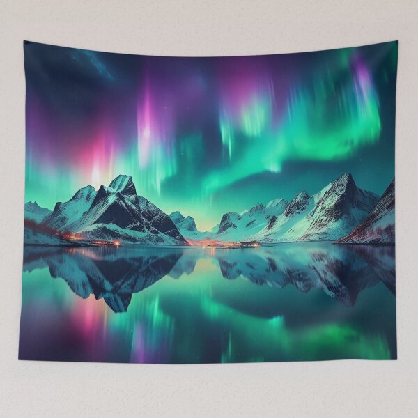 Item preview, Aurora Borealis (Northern Lights) designed and sold by mahmoudfarrag.