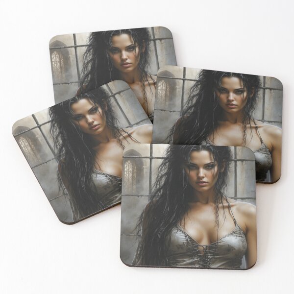 Item preview, Mysterious Beauty: The Enigmatic Woman designed and sold by photoparadise22.