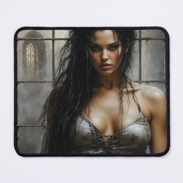 Item preview, Mysterious Beauty: The Enigmatic Woman designed and sold by photoparadise22.