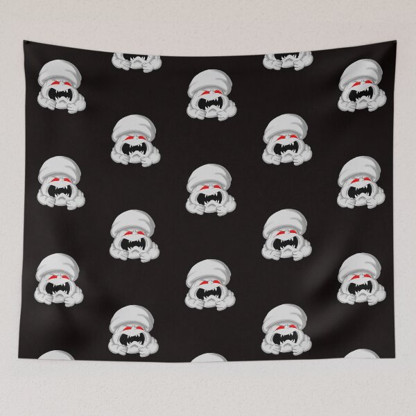 Item preview, Halloween  mushroom Champignon designed and sold by TheEndDesign.