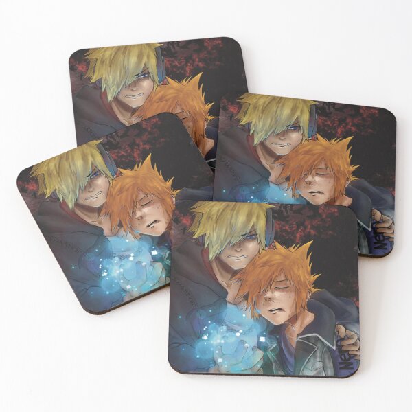 Item preview, TWEWY - Beat and Neku designed and sold by Kyaamen.