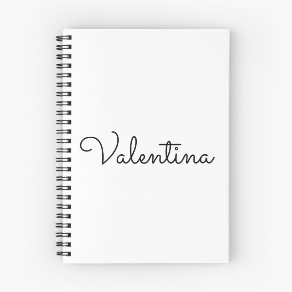 Item preview, Writing Valentina Name Label  designed and sold by NormadWorld.
