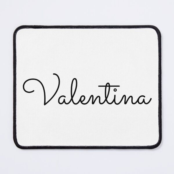 Item preview, Writing Valentina Name Label designed and sold by NormadWorld.