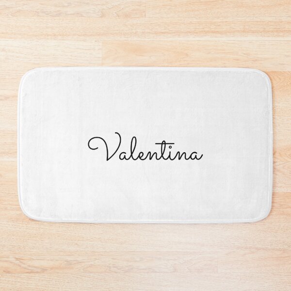Item preview, Writing Valentina Name Label  designed and sold by NormadWorld.