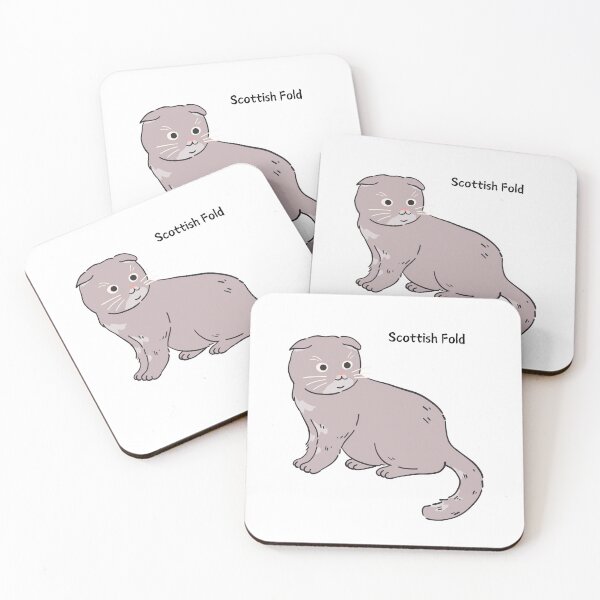 Item preview, Gato plegable escocés designed and sold by CapriCreatives.