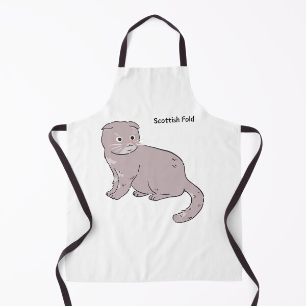 Item preview, Gato plegable escocés designed and sold by CapriCreatives.