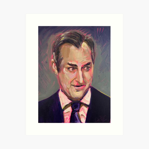 Count Smirkula Art Print