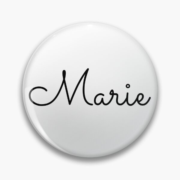 Item preview, Writing Marie Name Label designed and sold by NormadWorld.