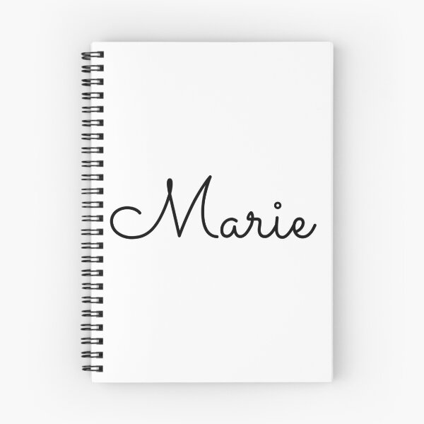 Item preview, Writing Marie Name Label designed and sold by NormadWorld.