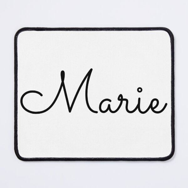 Item preview, Writing Marie Name Label designed and sold by NormadWorld.