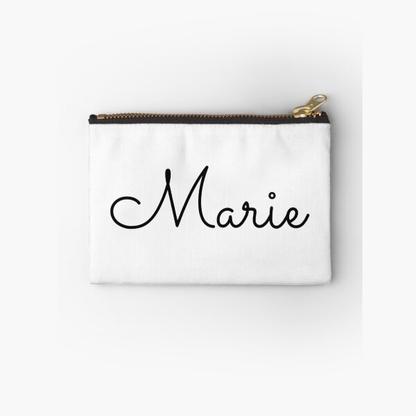 Item preview, Writing Marie Name Label designed and sold by NormadWorld.