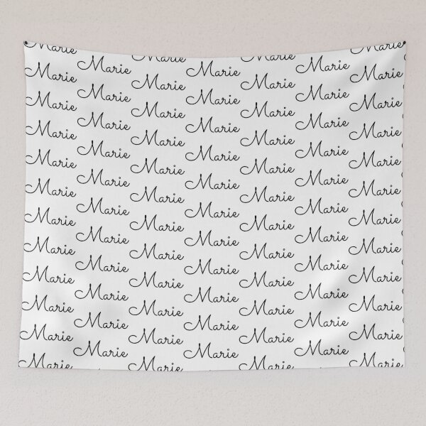 Item preview, Writing Marie Name Label designed and sold by NormadWorld.