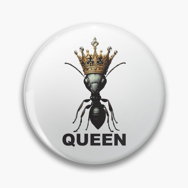 Item preview, Queen Ant designed and sold by Corner-Distro.