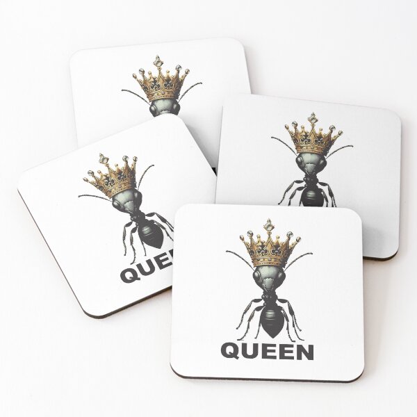 Item preview, Queen Ant designed and sold by Corner-Distro.