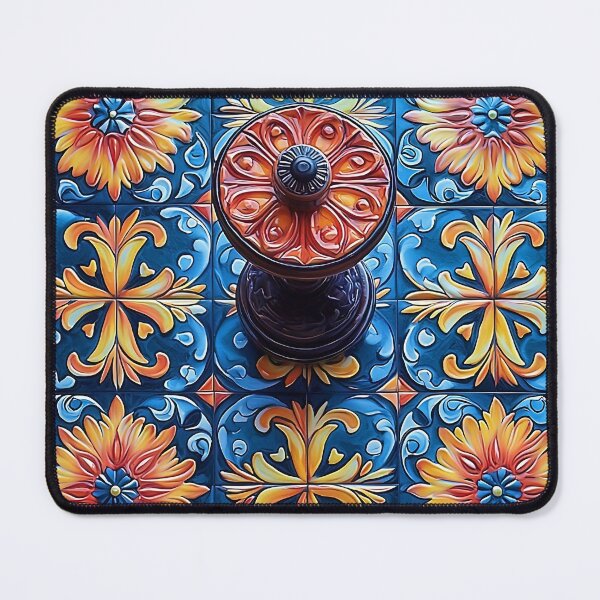 Item preview, Majestic Mandala: The Artisan's Floor designed and sold by stevepmp.