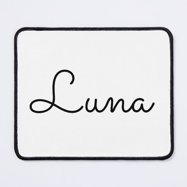 Item preview, Writing Luna Name Label designed and sold by NormadWorld.