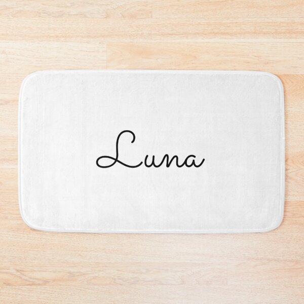 Item preview, Writing Luna Name Label designed and sold by NormadWorld.
