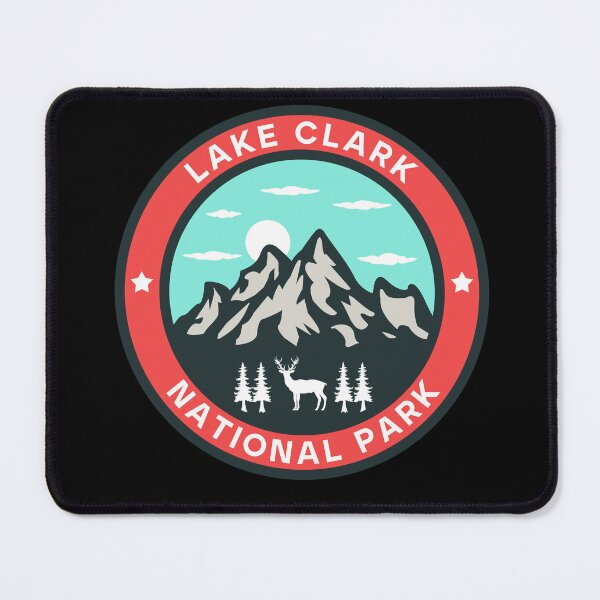 Item preview, Lake Clark National Park designed and sold by Nature-Book.