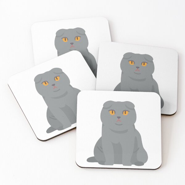 Item preview, Gato plegable escocés designed and sold by CapriCreatives.
