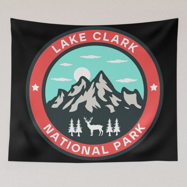 Item preview, Lake Clark National Park designed and sold by Nature-Book.
