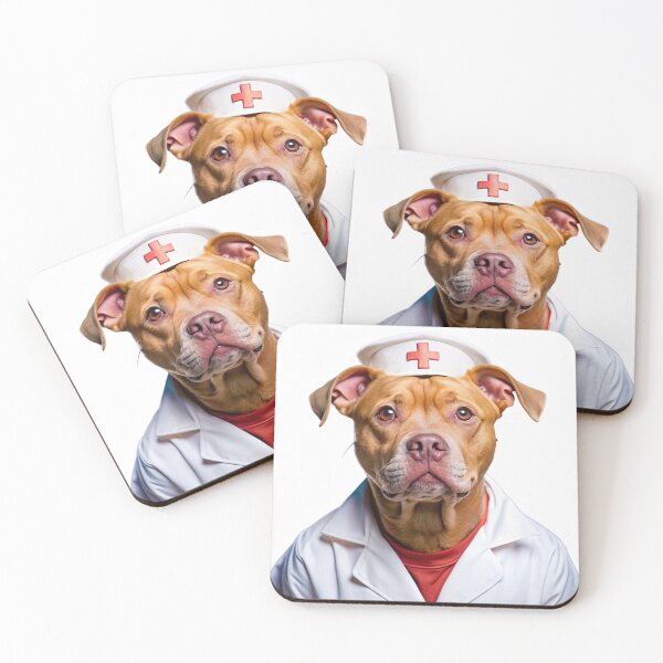 Item preview, Nurse Pitbull designed and sold by zangess1.