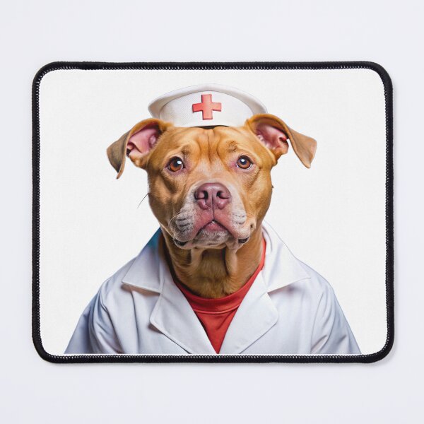 Item preview, Nurse Pitbull designed and sold by zangess1.
